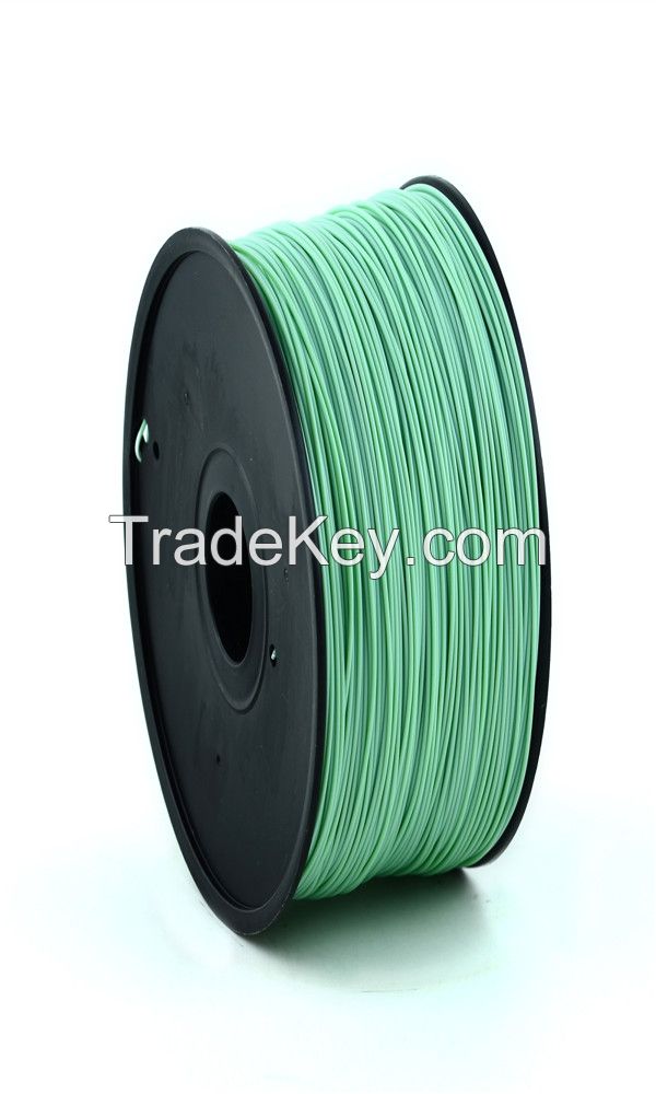 1.75MM 3D Printer filament white black colorful filament