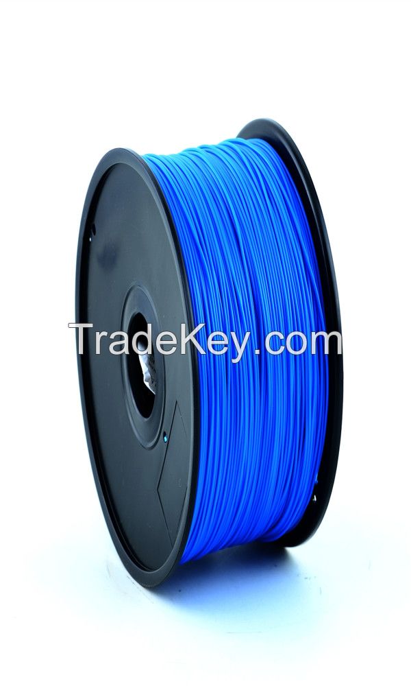 Hot selling 3D Printer Filament PLA ABS Flexible Wood