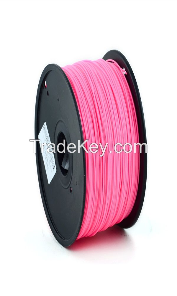 Hot selling 3D Printer Filament PLA ABS Flexible Wood