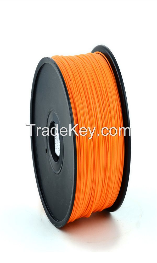 Top quality 3D Printer filament 3.0MM 1.75MM plastic Filament