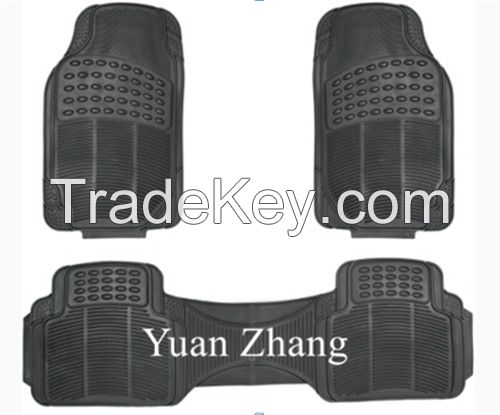 rubber car mat,universal fit,competitive price