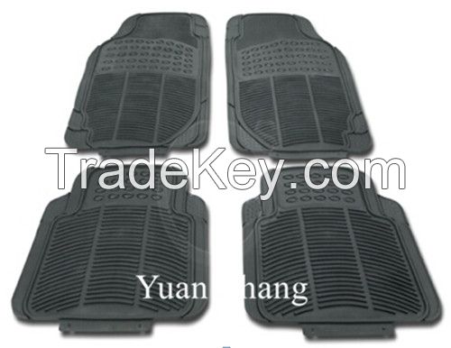 rubber car mat,universal fit,competitive price