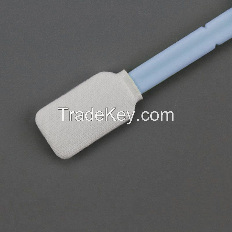 Cleanroom Polyester Cotton Swab Stick for TOC Cleaning Validation