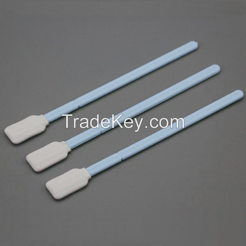 Cleanroom Polyester Cotton Swab Stick for TOC Cleaning Validation