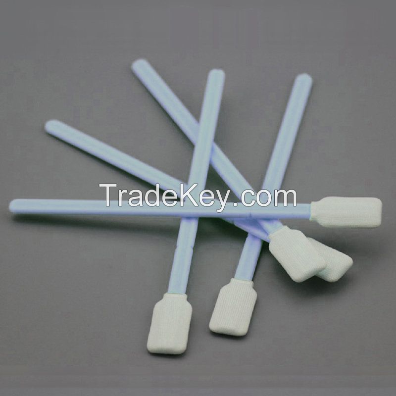 Cleanroom Polyester Cotton Swab Stick for TOC Cleaning Validation