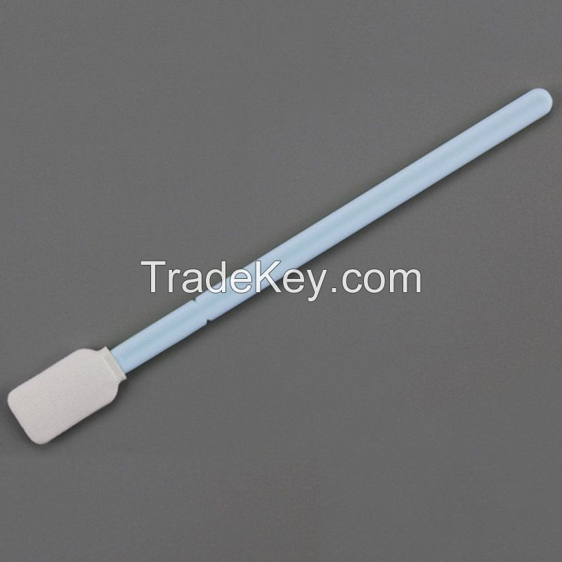 Cleanroom Polyester Cotton Swab Stick for TOC Cleaning Validation