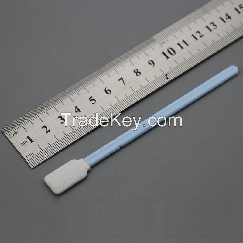 Cleanroom Polyester Cotton Swab Stick for TOC Cleaning Validation