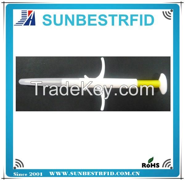 RFID animal microchip injector  2.12*12mm 