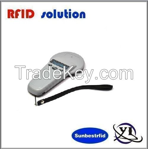 Animal RFID microchip scanner 134.2KHz 
