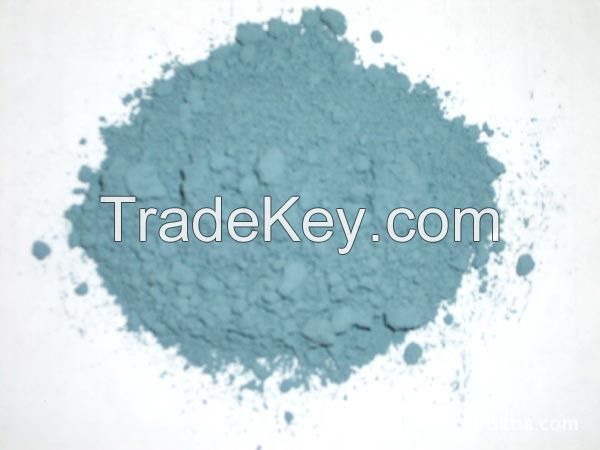 Suitable ceramics pigment