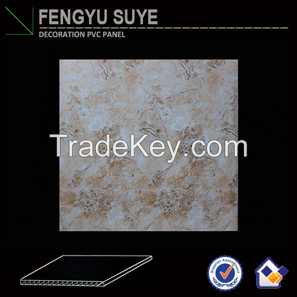 light weight plastic building materials , radiant Pvc ceiling Panel china manufacturer