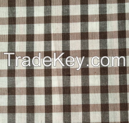 Cotton Comed Yarn Dyed Check