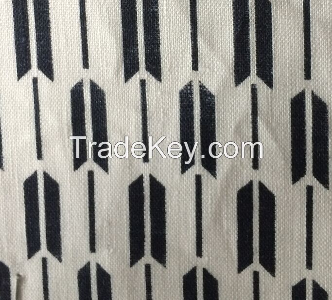 Linen Printed Fabric