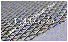 Stainless Steel Crimped Mesh