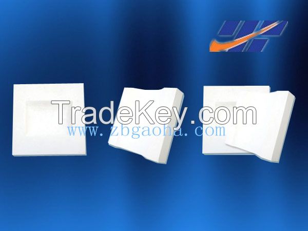 zirconia fiber board