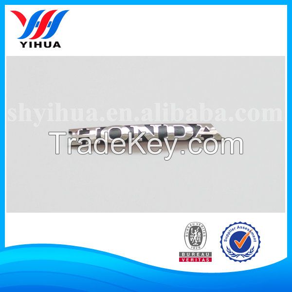 Honda motorcycle nameplate sticker