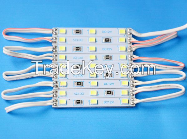 LED Module 2835 with 3 leds  for  LED luminous characters ,signage and billboard