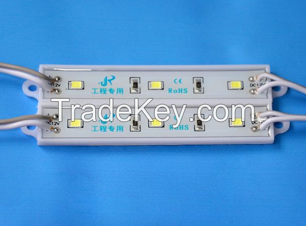 LED Module 2835 with 3 leds  for  LED luminous characters , signage and billboard