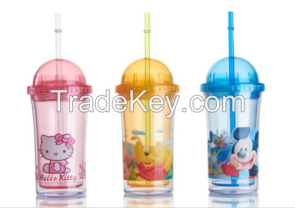 PS double wall tumbler