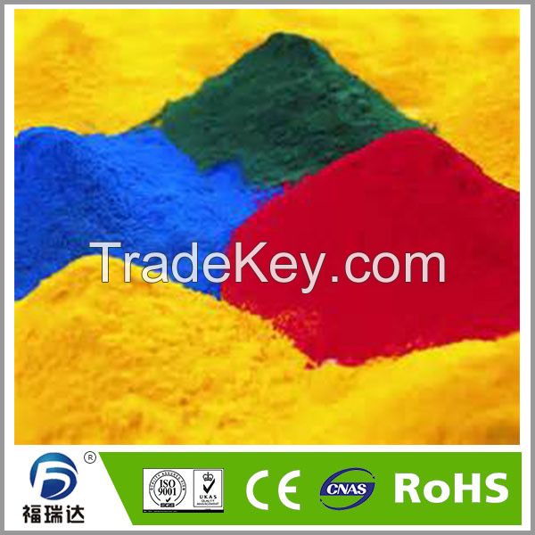 RAL and PANTONE color spray powder coating paint