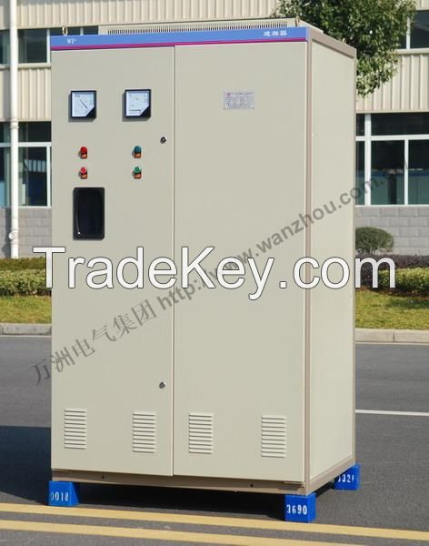 Wound rotor motor reactive power compensation cabinet 
