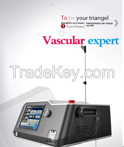 Diode laser for vascular removal