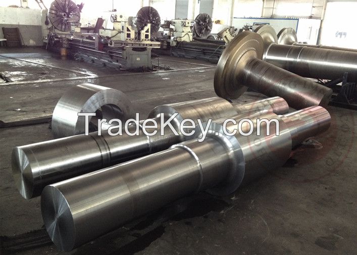 Mining shaft, main shaft, Drive shaft, transmission shaft, steel shaft