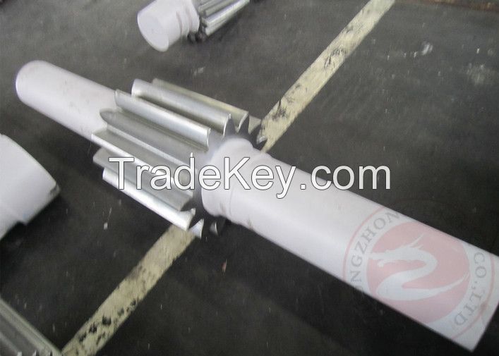 Mining shaft, main shaft, Drive shaft, transmission shaft, steel shaft