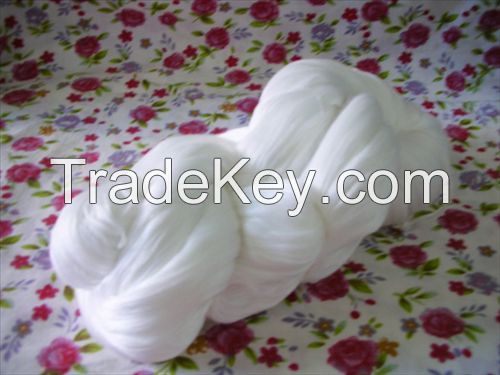 polyester yarn raw white 603