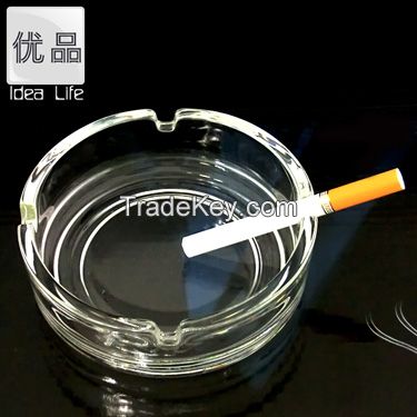 machine made glass ashtray