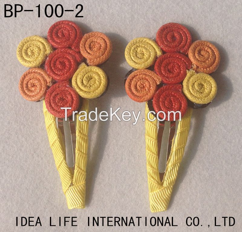 cotton hairpins