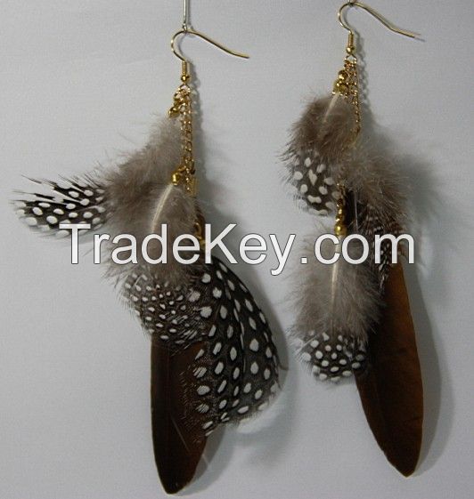 feather earring