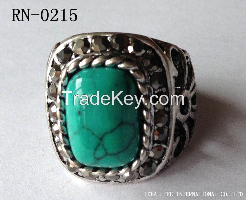 turquoise ring