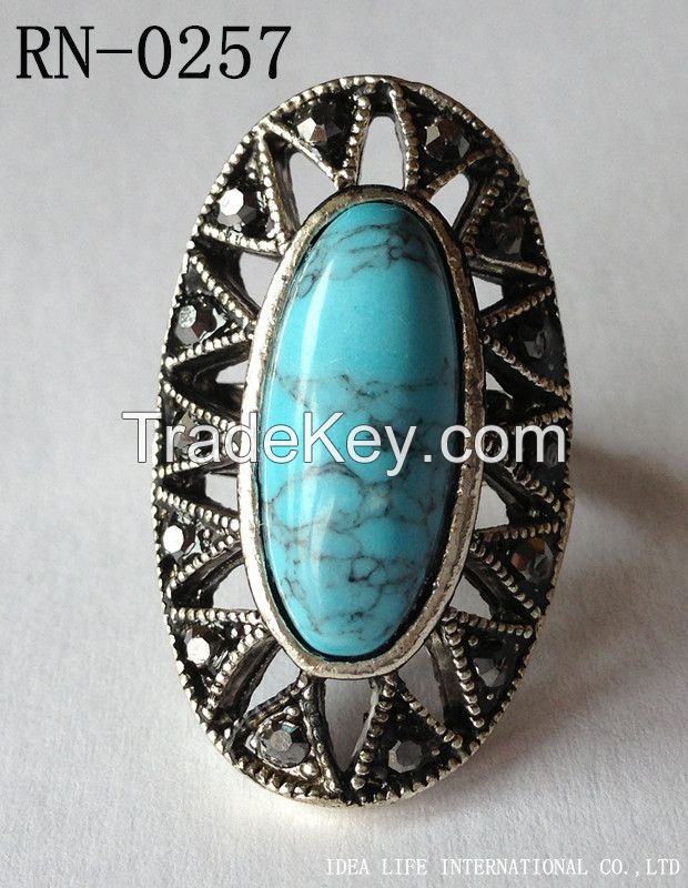 turquoise ring