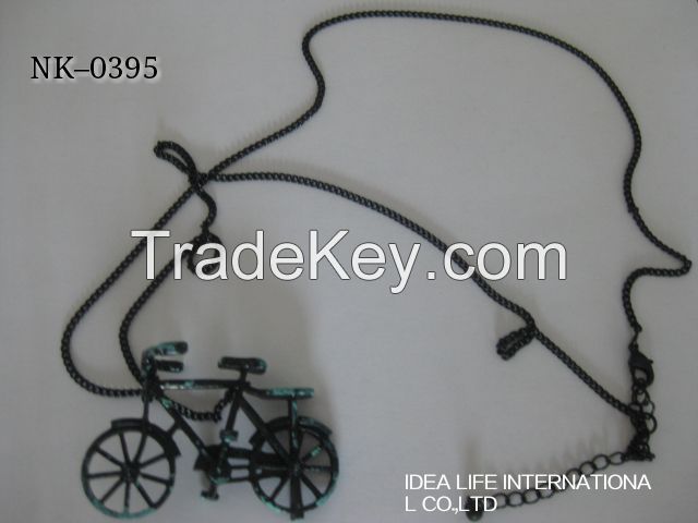 bicycle necklace