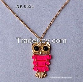 owl necklace