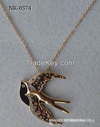 bird necklace