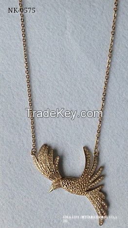 bird necklace