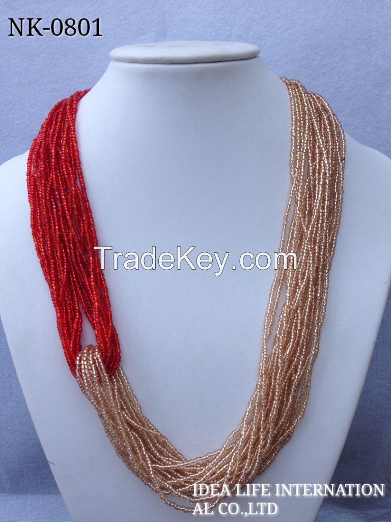 India beads necklace