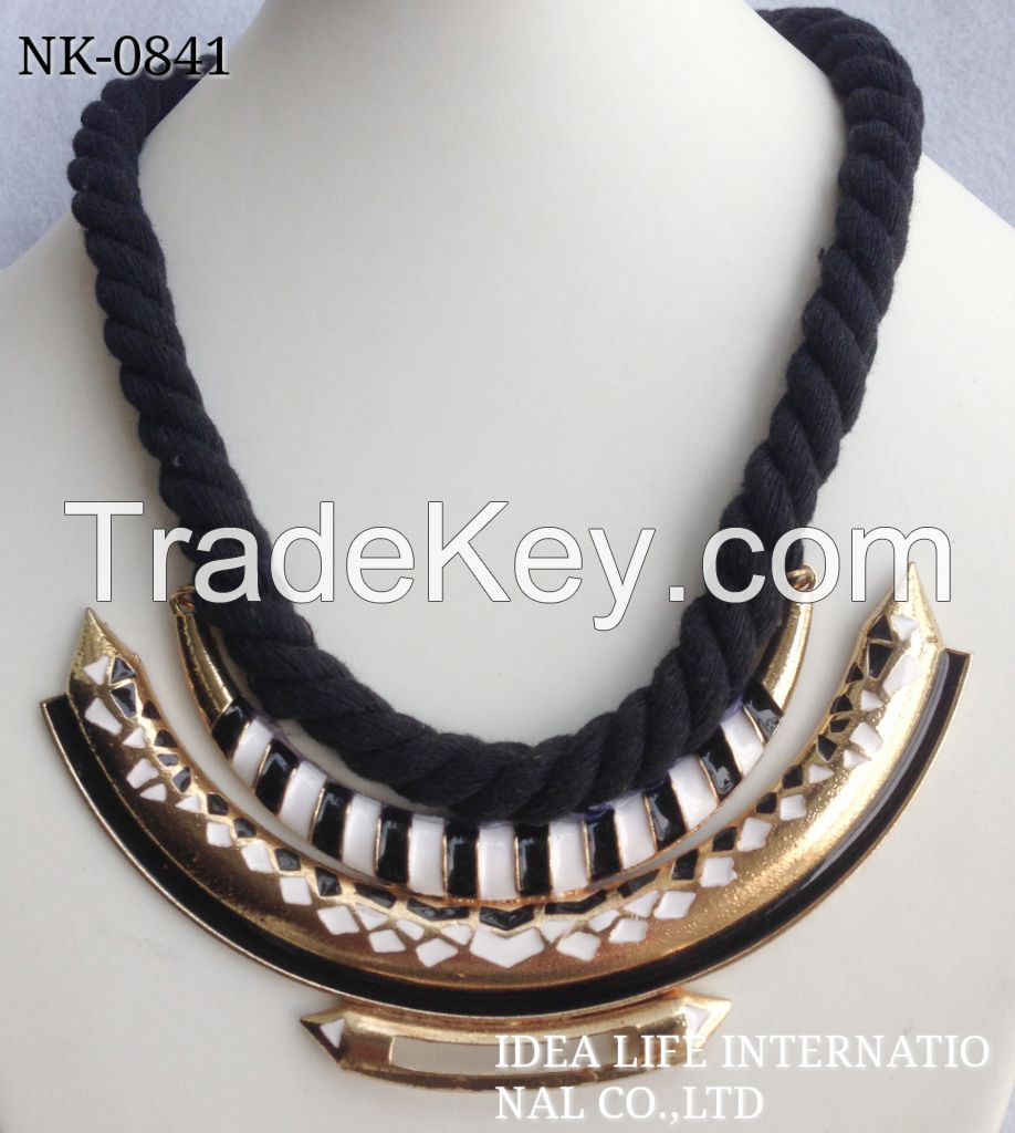 necklace with national flavor