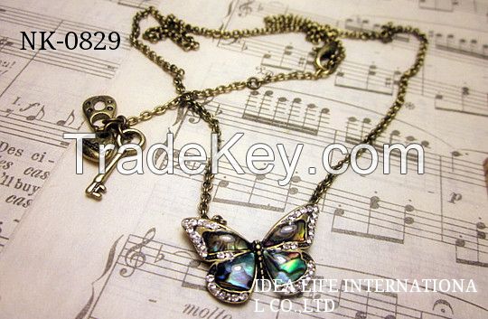 butterfly necklace