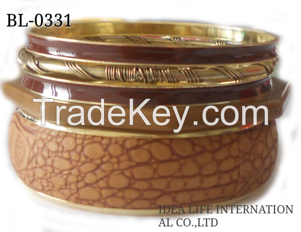 metal plating bangles