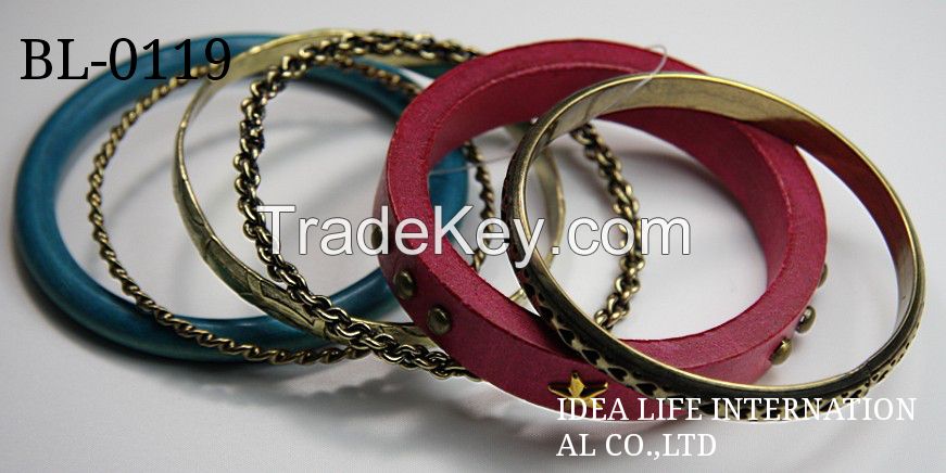 metal plating bangles