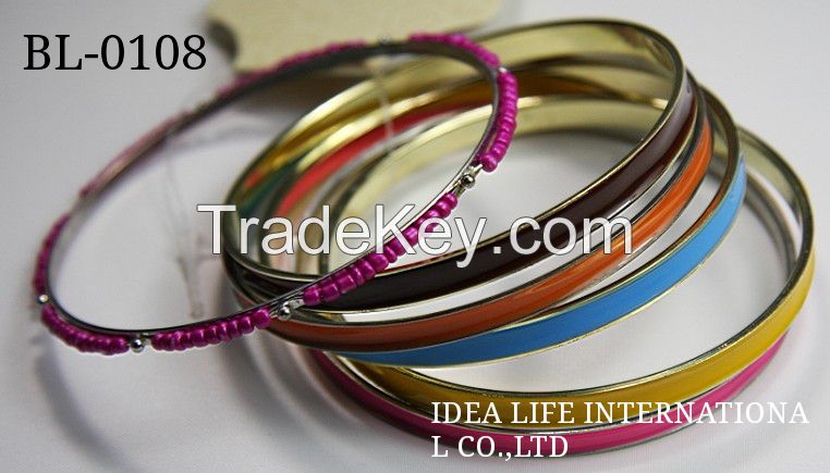 metal plating bangles