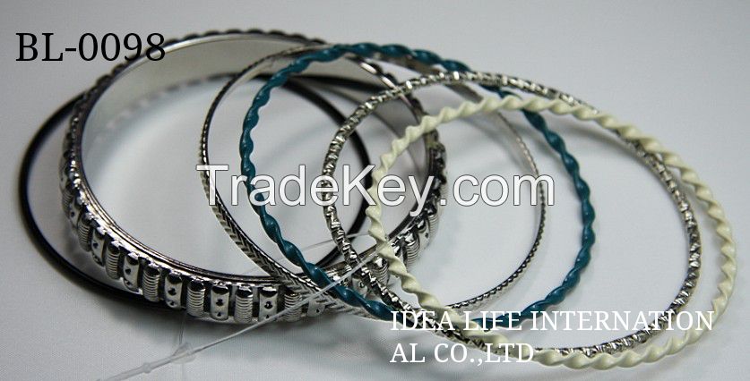 metal plating bangles