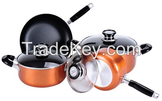 aluminum non-stick pan