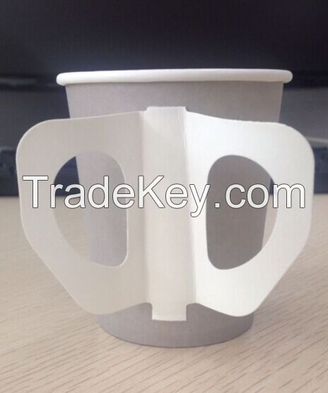 disposable handle cup