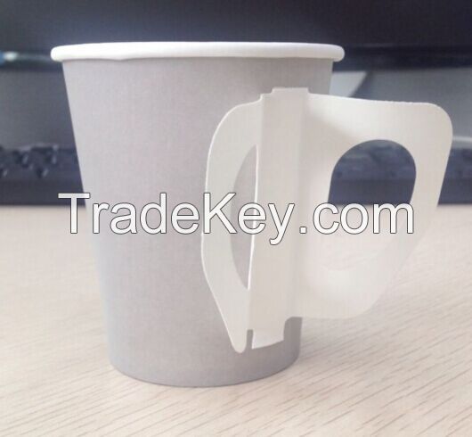 disposable handle cup