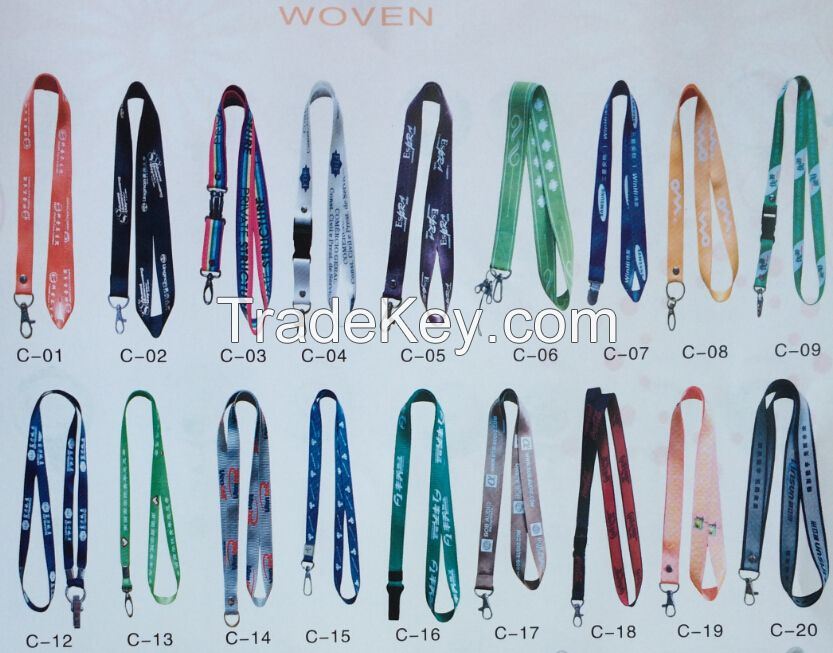 cheap multi-color logo printed lanyard id badge holder of call of duty