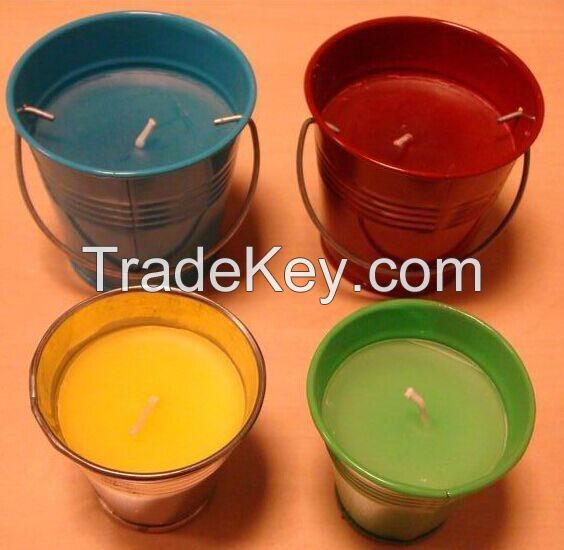 Garden Candle with Citronella